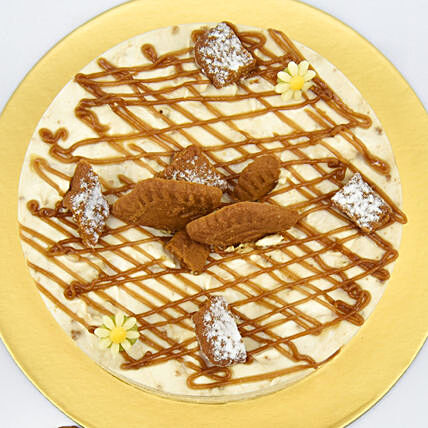 Lotus Love Perfection Cheesecake - A Delightful Indulgence