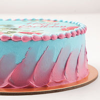 كيك الشوكولاتة بتصميم الأزهار الأنيق | مثالي لأعياد الميلاد