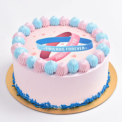 Friendship Vows Red Velvet Cake - Perfect for Cherishing Bonds