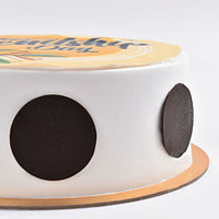 كيكة الفانيليا من سويت ميتس - مثالية للاحتفال بيوم الصداقة