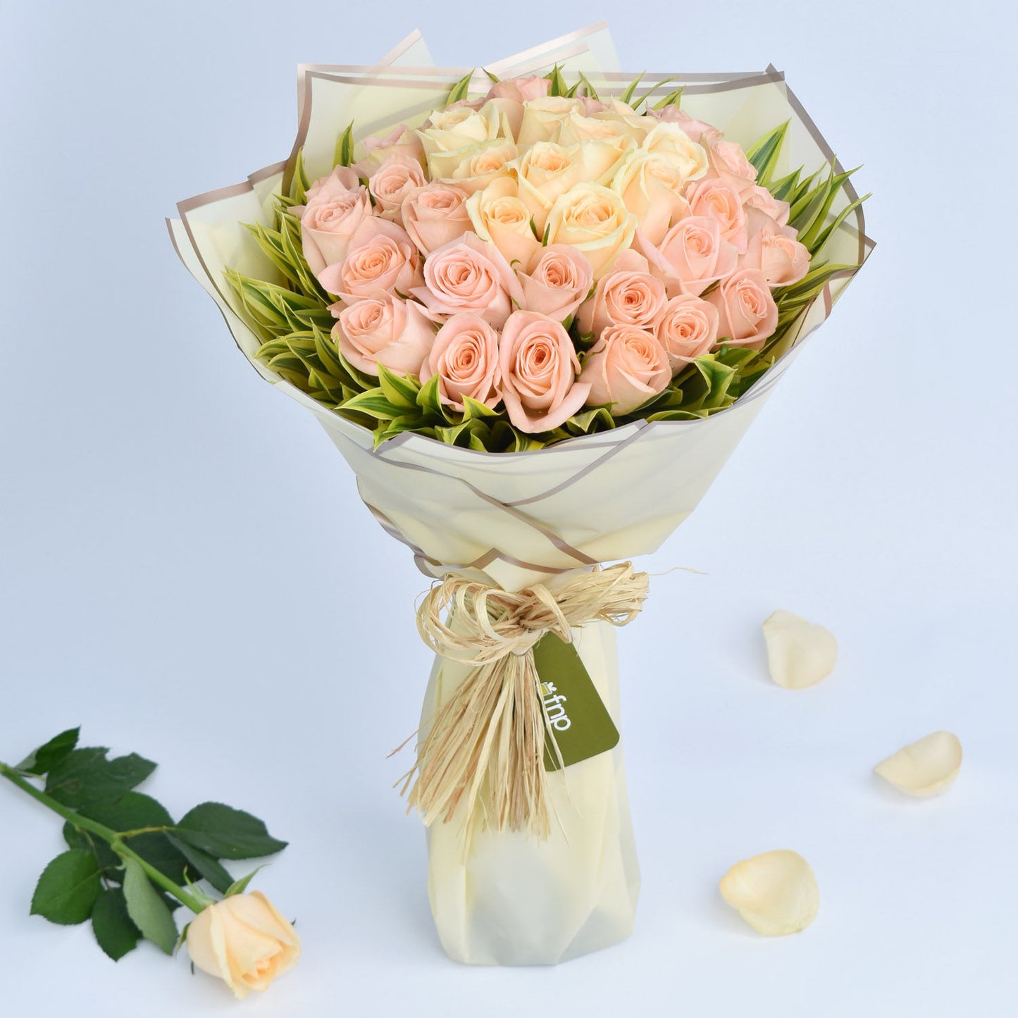Elegant Garden Terrace Bouquet