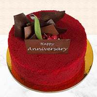 Lovevelvet Symphony Cake - Perfect Red Velvet Delight for Special Occasions