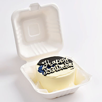 Celebrate with Joy: Delicious Bento Birthday Cake