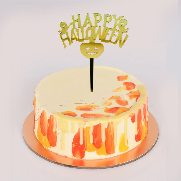 Happy Halloween Delicious Cake