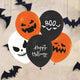Spooky Halloween Latex Balloons Set - Perfect for Halloween Party Decor