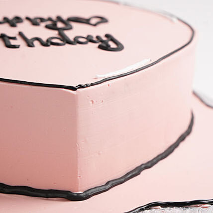 Sweet Toon Surprise Chocolate Heart Cake