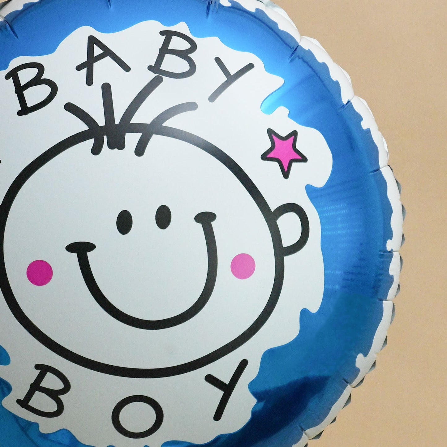 It's a Boy Foil Balloon - Celebrate with Joy