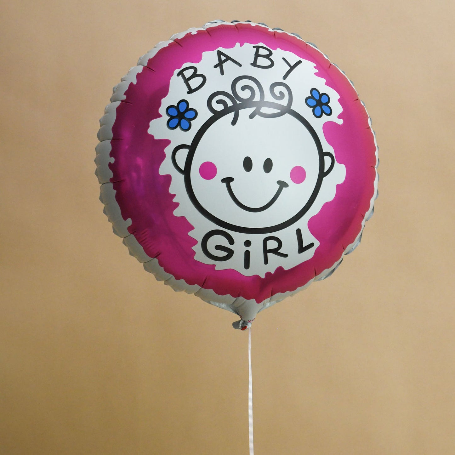 Adorable 'It's a Girl' Foil Balloon - Perfect for Baby Showers