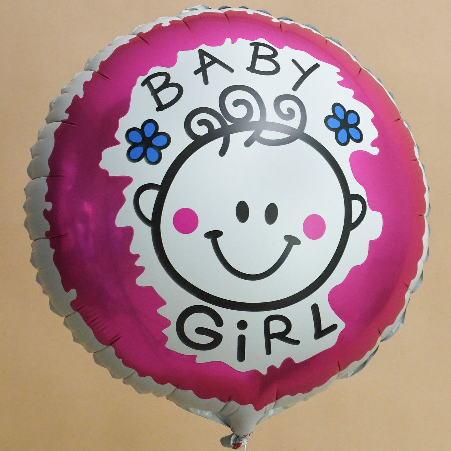 Adorable 'It's a Girl' Foil Balloon - Perfect for Baby Showers