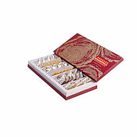 خليط حلوى الكاجو اللذيذة – حلويات كاجو فاخرة من بيكانيرفالا