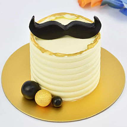 Charming Chocolate 'Love You Daddy' Mono Cake