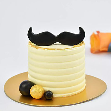 Charming Chocolate 'Love You Daddy' Mono Cake
