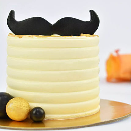 Charming Chocolate 'Love You Daddy' Mono Cake