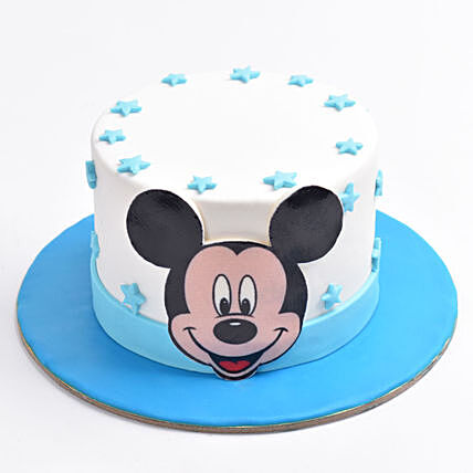 Mickey's Magic Moments Chocolate Celebration Cake