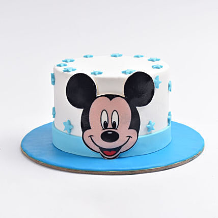 Mickey's Magic Moments Chocolate Celebration Cake