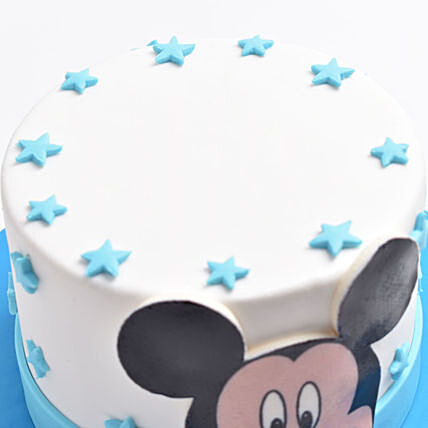 Mickey's Magic Moments Chocolate Celebration Cake