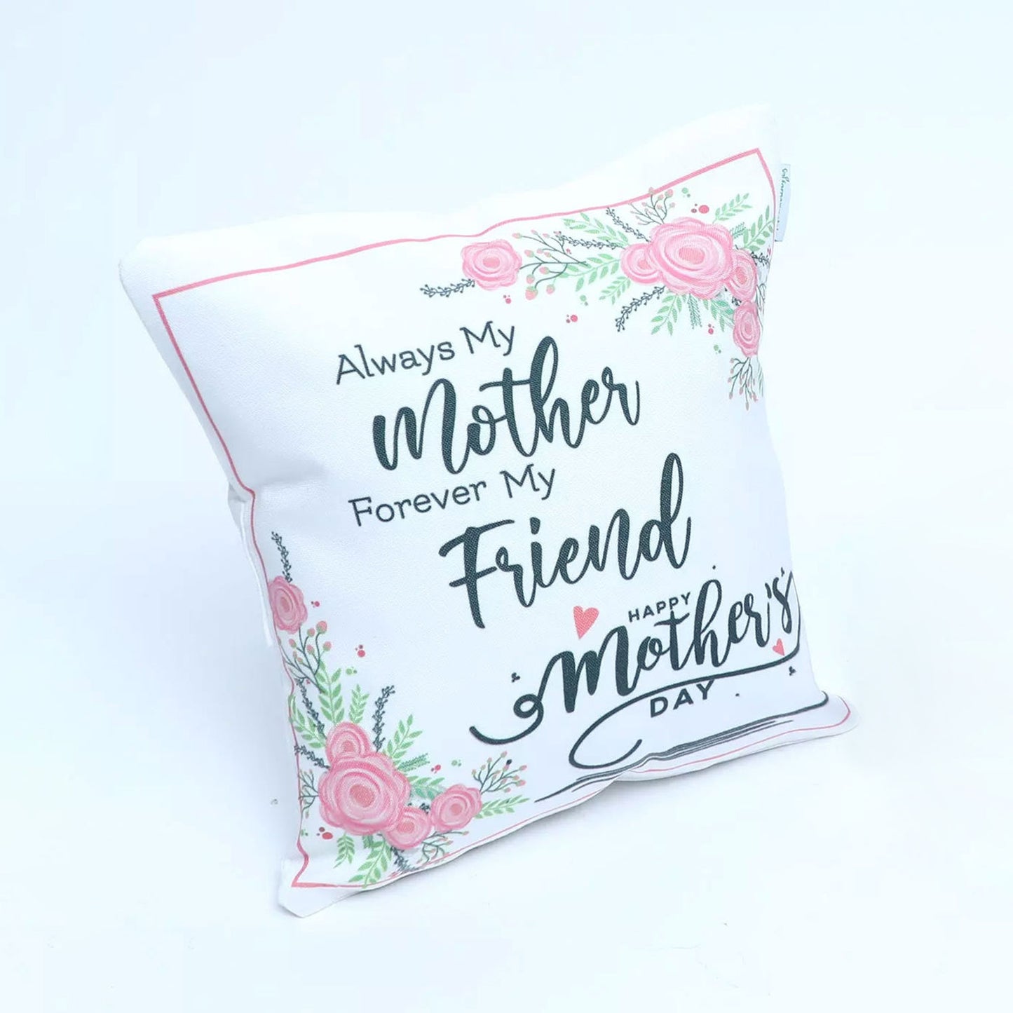 Heartfelt Mother's Day Printed Cushion - Perfect Gift for Mom