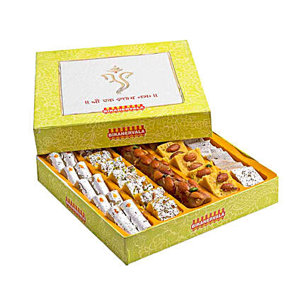 Panchratan Mix Sweet Box - Exquisite Indian Sweets Collection by BIKANERVALA