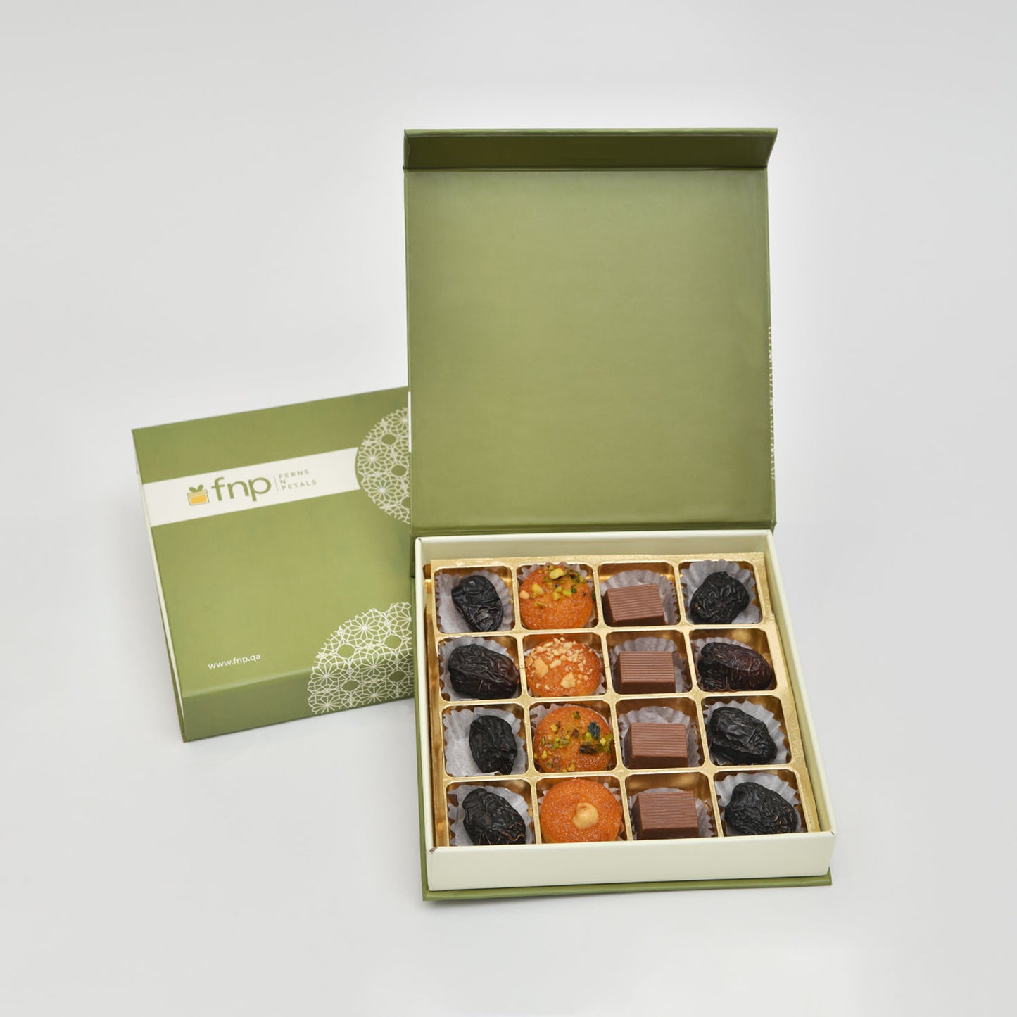 Deluxe Assortment of Premium Arabic Sweets - 200g Gift Box
