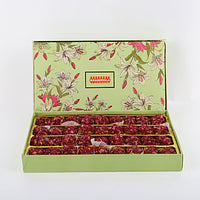 Exquisite Rose Laddu Box with Real Rose Petals - 1 kg by BIKANERVALA