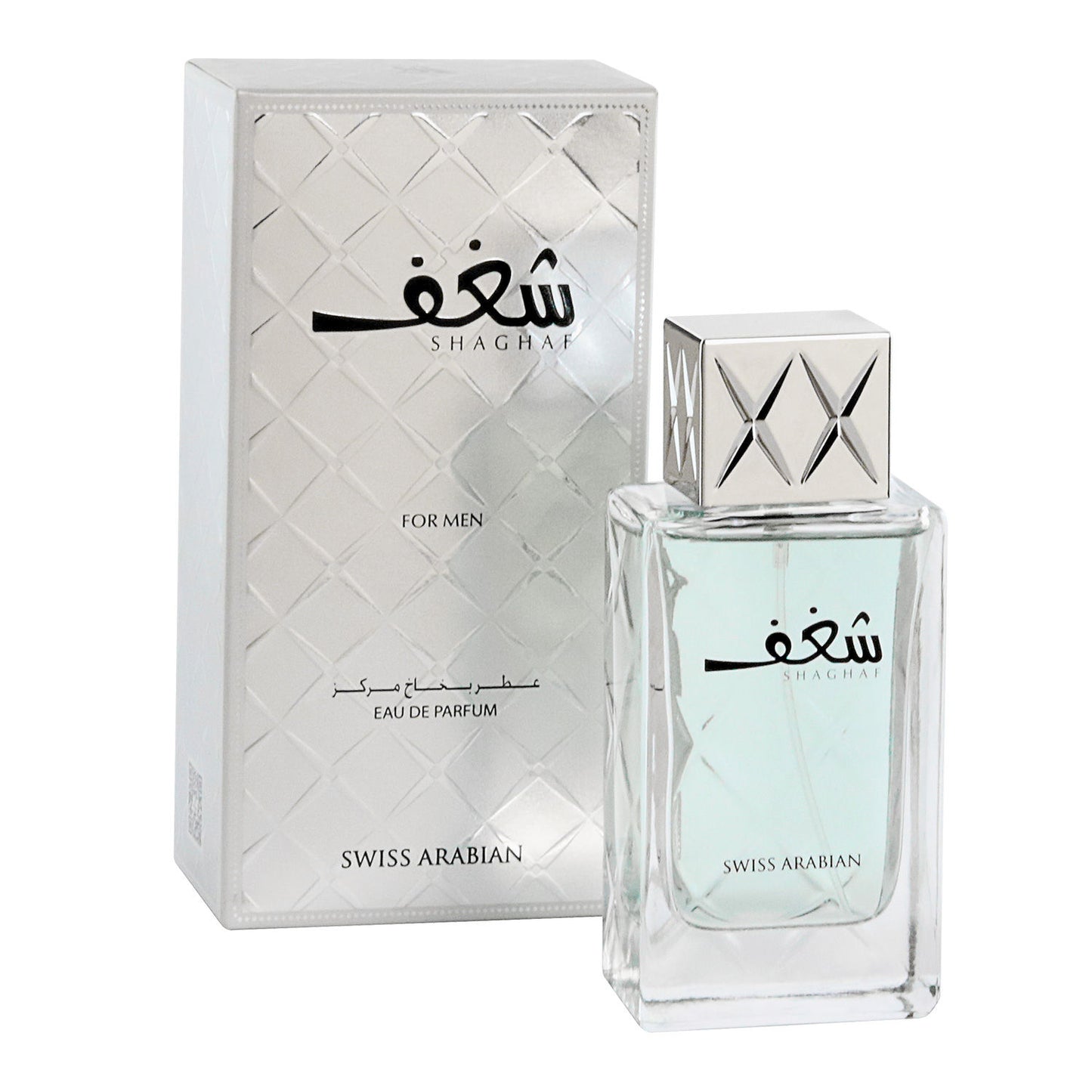 SHAGHAF Men Eau de Parfum 75ML by Swiss Arabian