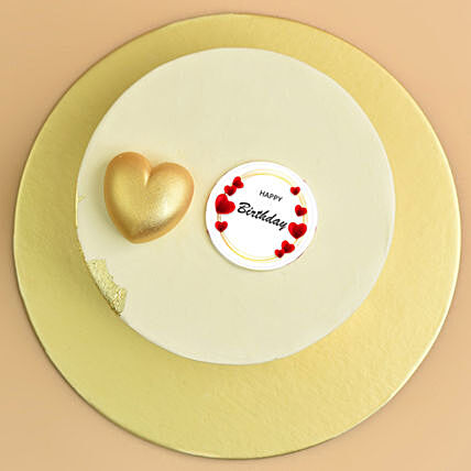 Luxurious Celestial Chocolate Round Cake - Perfect for Celebrations