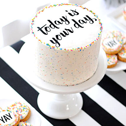 Celebrate with Our Delicious Chocolate Cream Cake