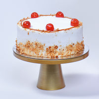 Tropical Rose Celebration with Butterscotch Delight Cake