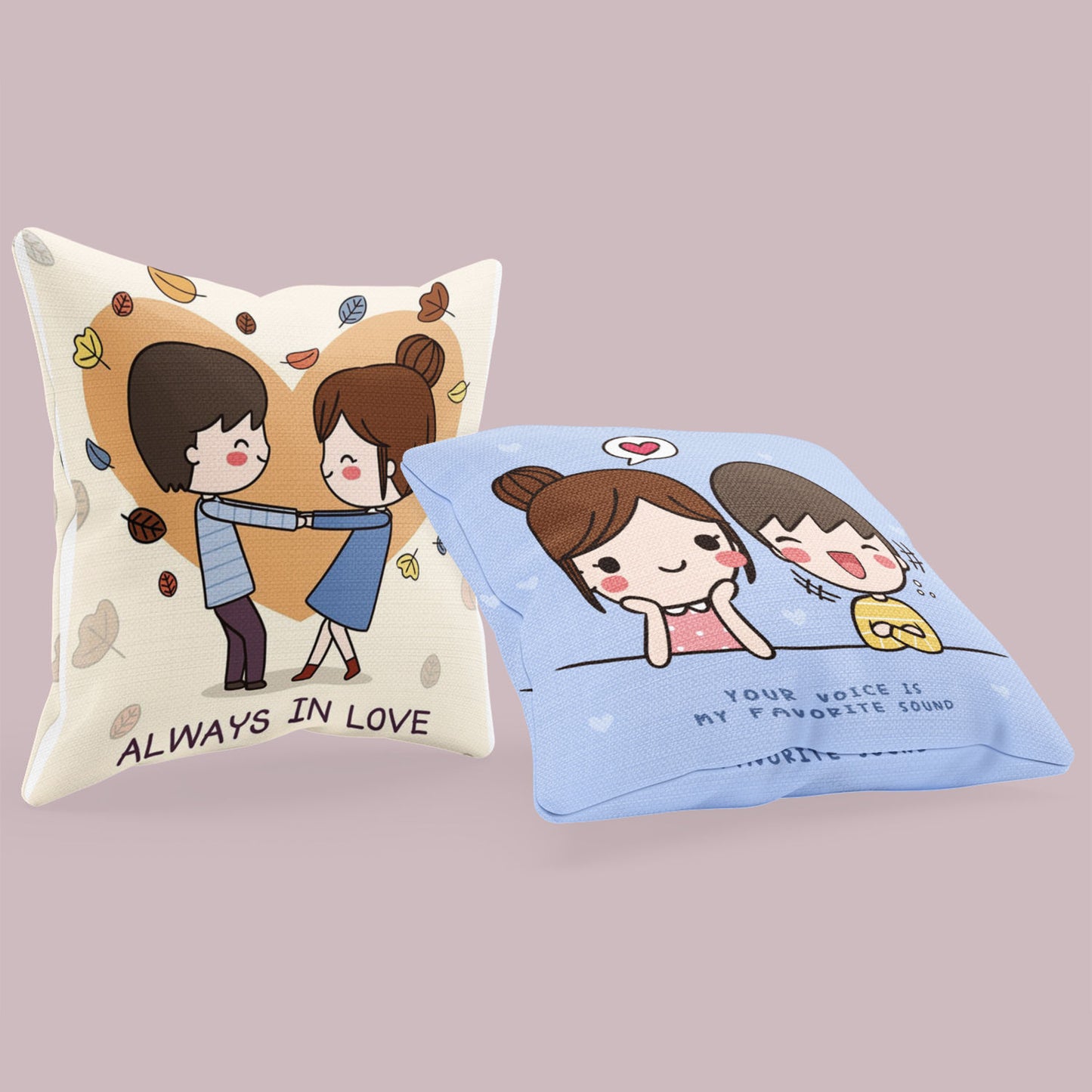 Charming Valentine's Cushion Combos - Perfect for Couples