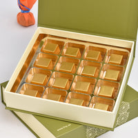 احتفال عيد ميلاد أنيق: باقة ورود زاهية مع شوكولاتة فاخرة