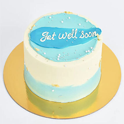 Sweet Healing Chocolate Cake - Get Well Soon Delight
