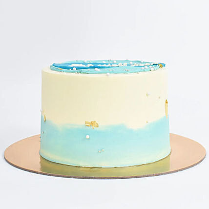 Sweet Healing Chocolate Cake - Get Well Soon Delight