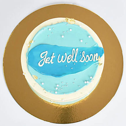 Sweet Healing Chocolate Cake - Get Well Soon Delight