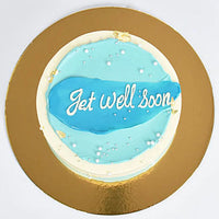 Sweet Healing Chocolate Cake - Get Well Soon Delight
