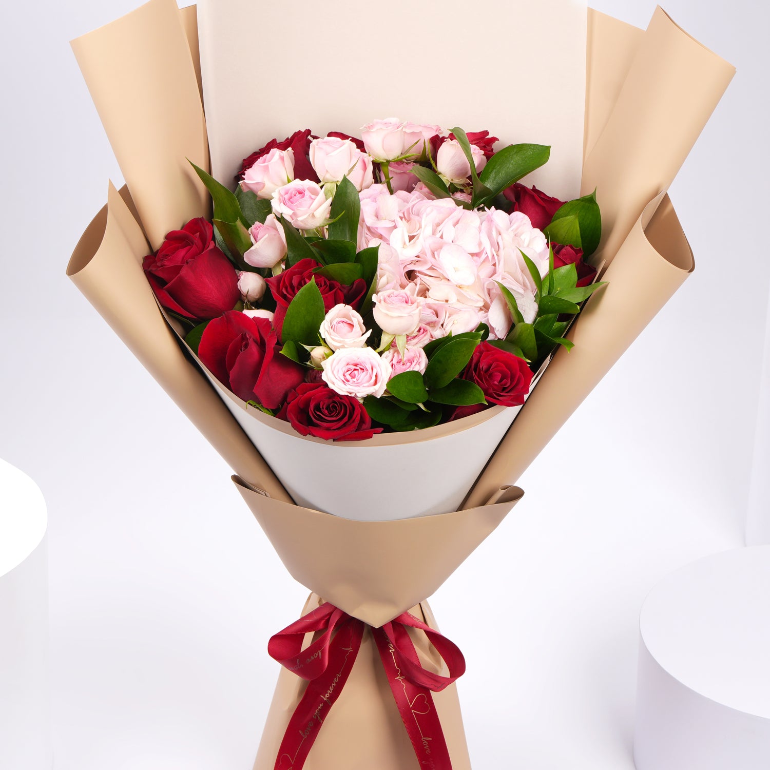 Personalised Boss Day Celebration Flower Bouquet