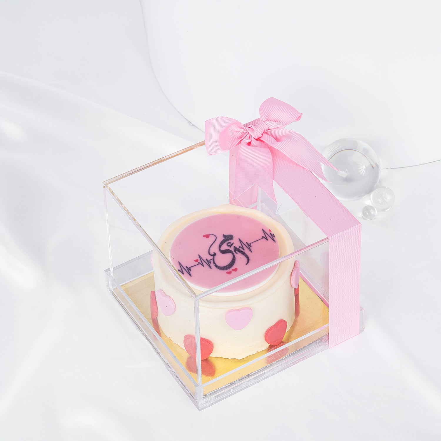 Forever Pink Treasure Tray