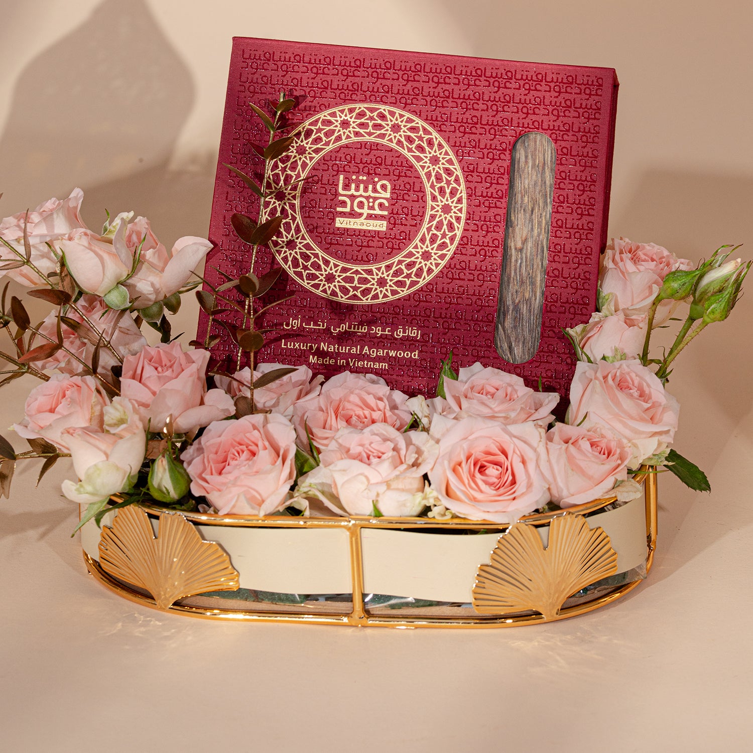 Imperial Oud Chips 6 Tola & Roses