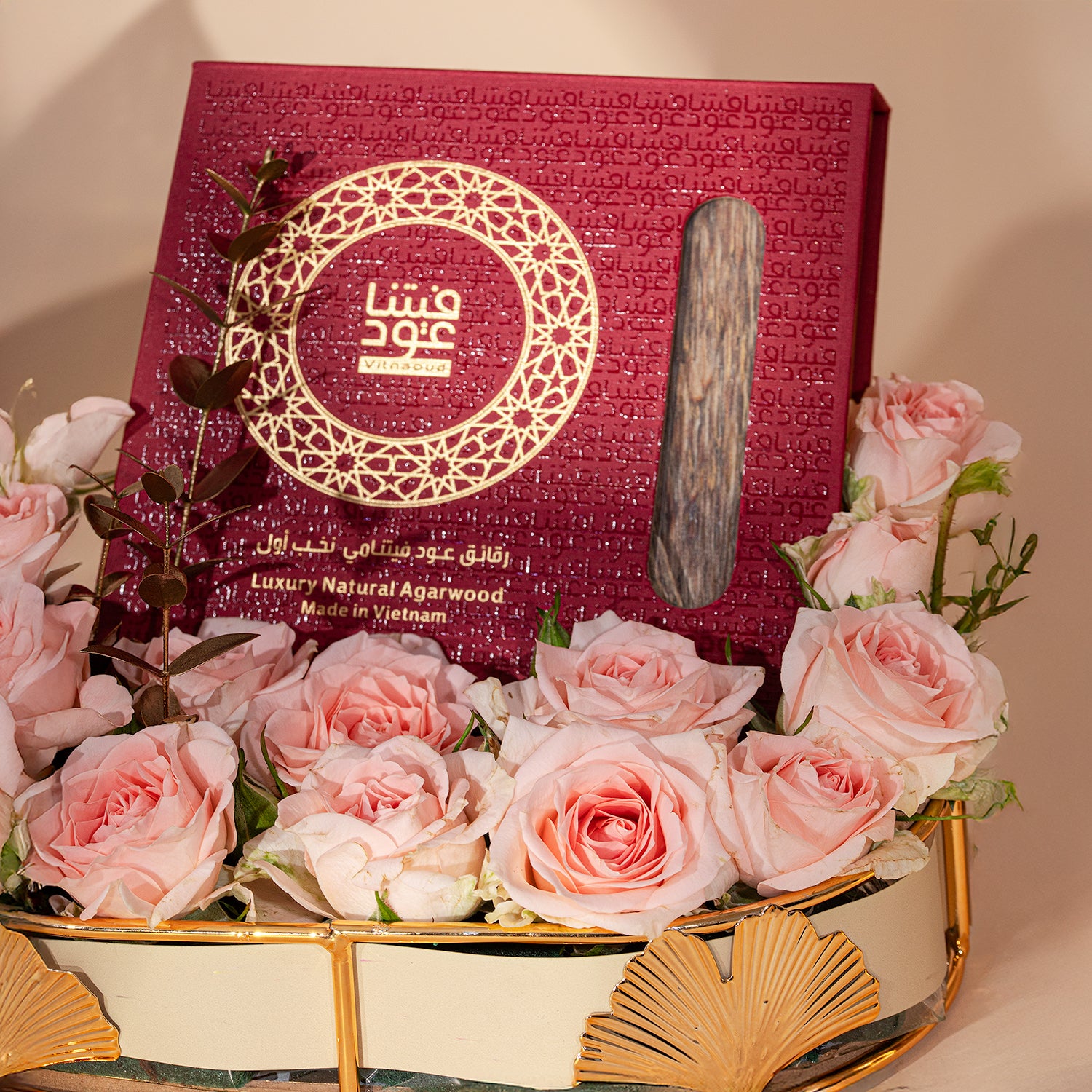 Imperial Oud Chips 6 Tola & Roses
