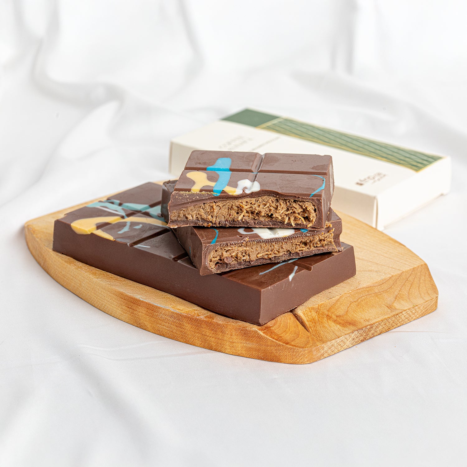 Coffee Kunafa Belgian Chocolate 210gm