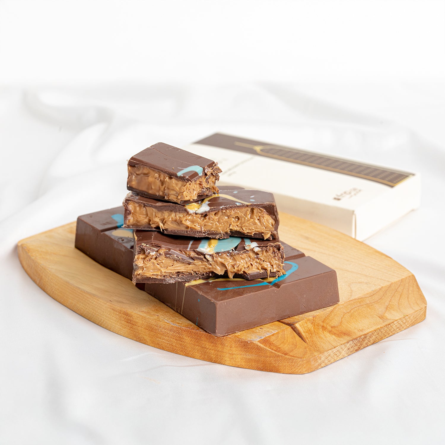 Lotus Kunafa Belgian Chocolate 210gm