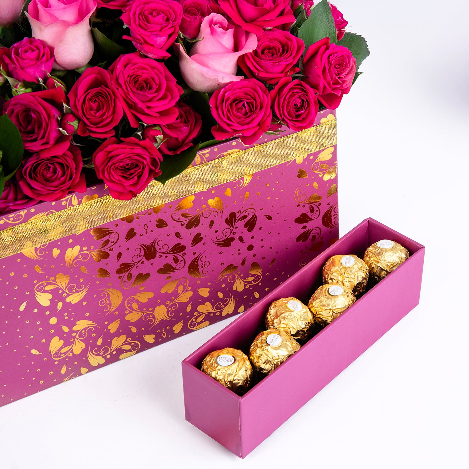 Roses & Rocher Duo