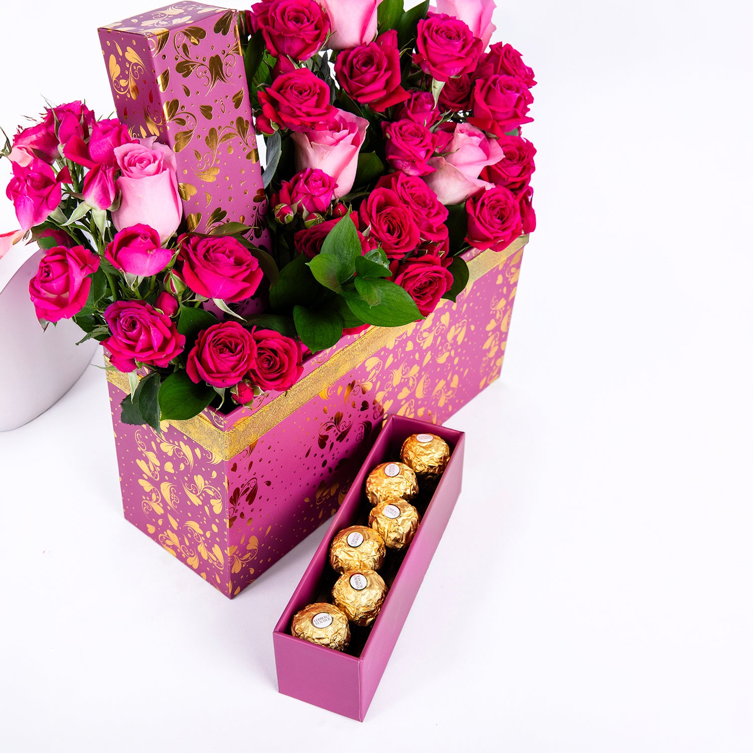 Roses & Rocher Duo