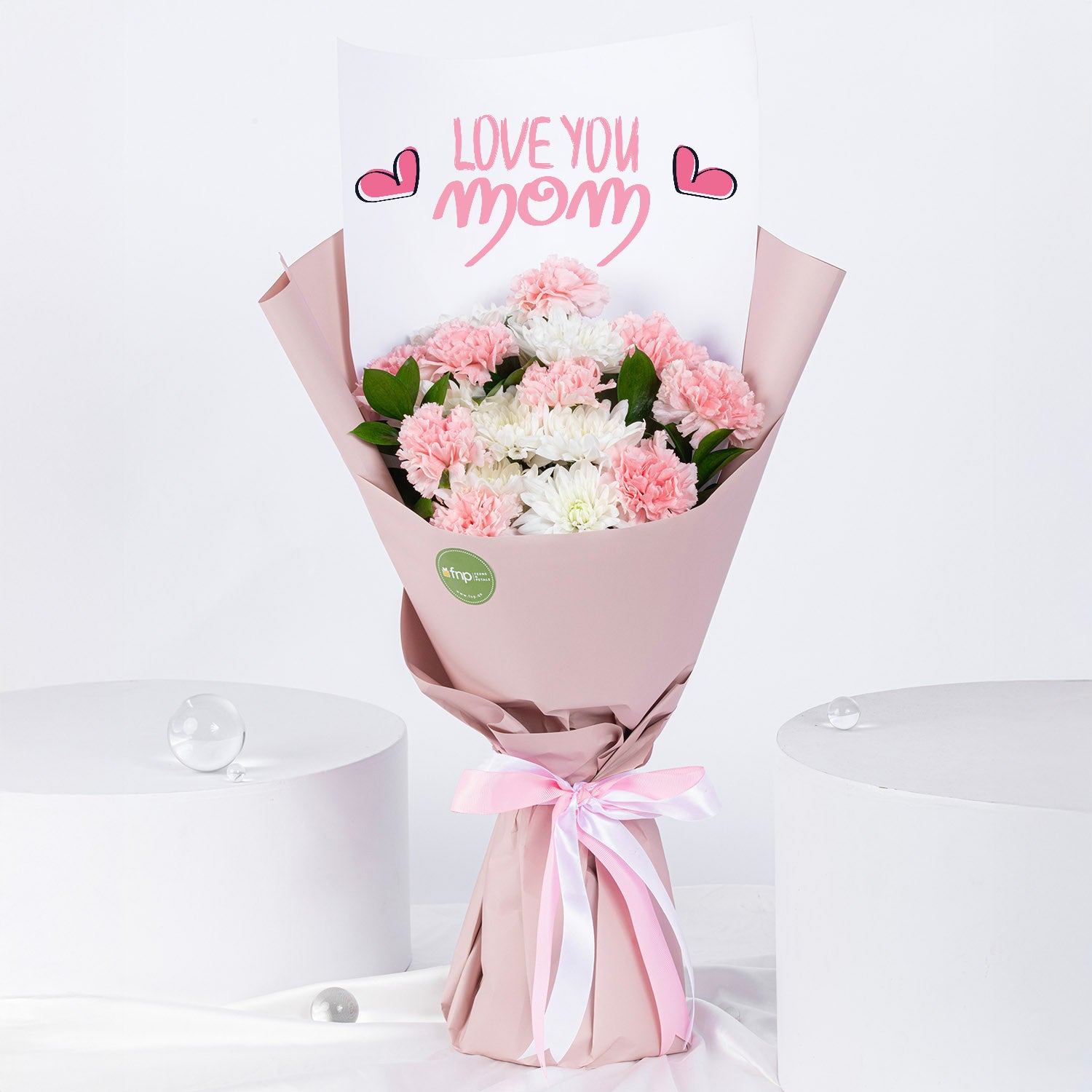 Mom I Love You | Flower Bouquet