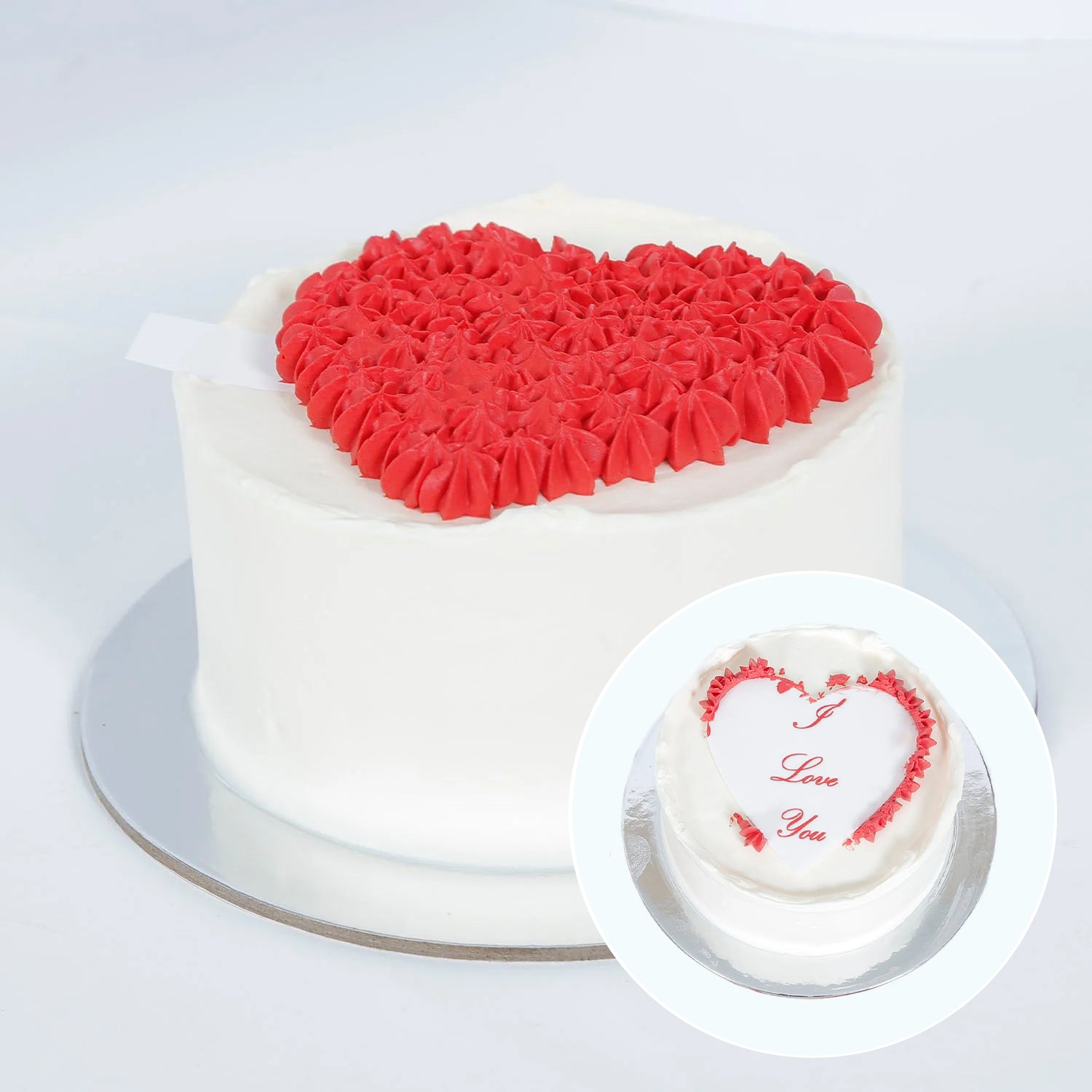 Red Velvet Pulling Mono Cake