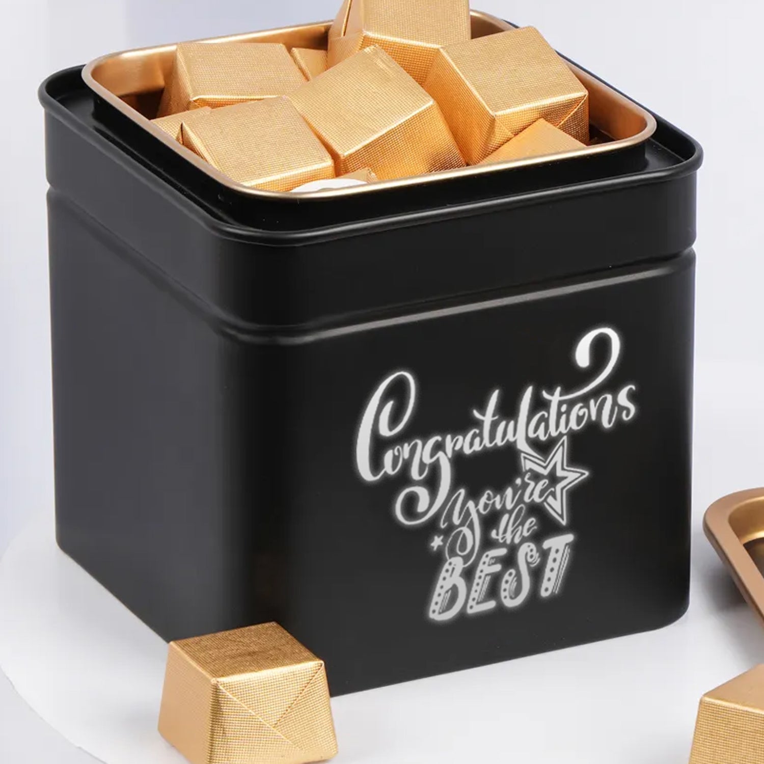 Congratulations Chocolate Box