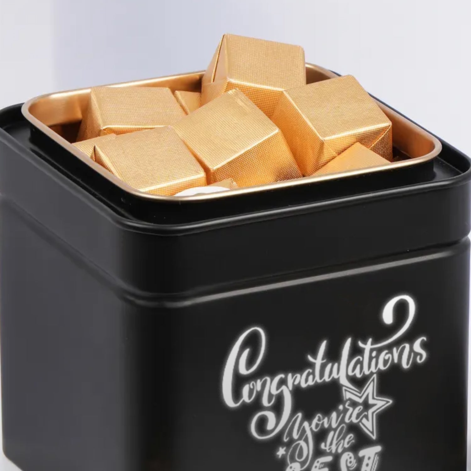 Congratulations Chocolate Box