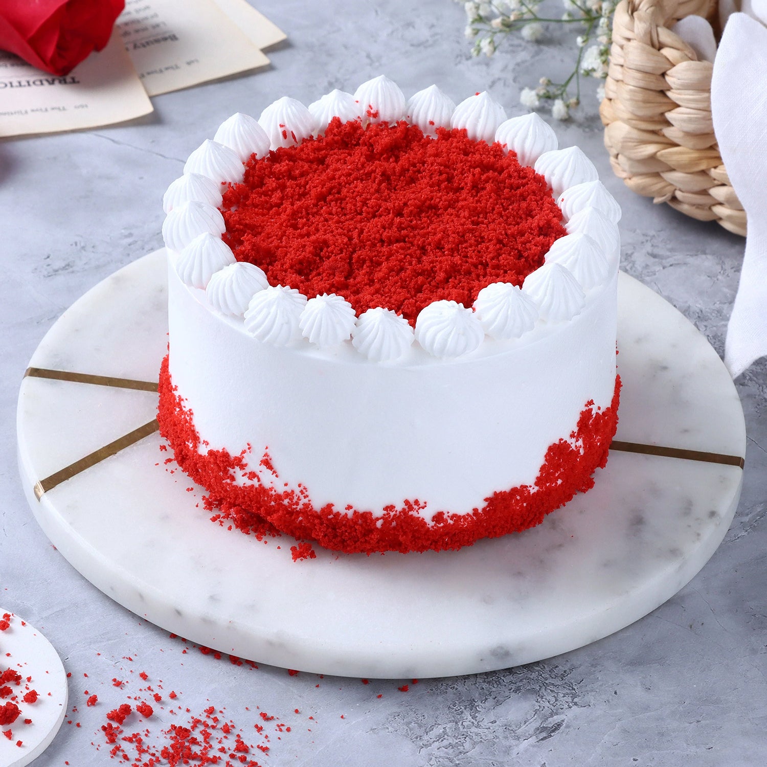 Red Velvet Bento Cake