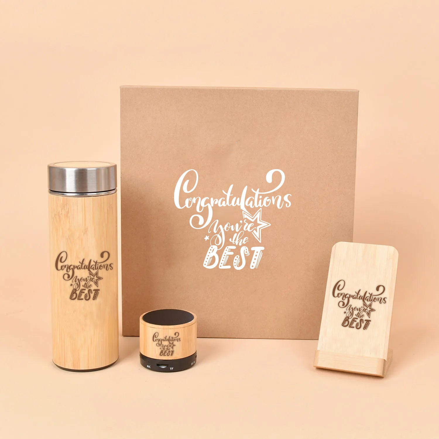 Eco Friendly Gift Box For Congratulation