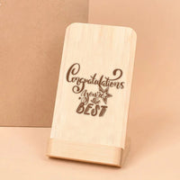 Eco Friendly Gift Box For Congratulation