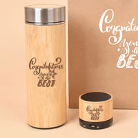 Eco Friendly Gift Box For Congratulation